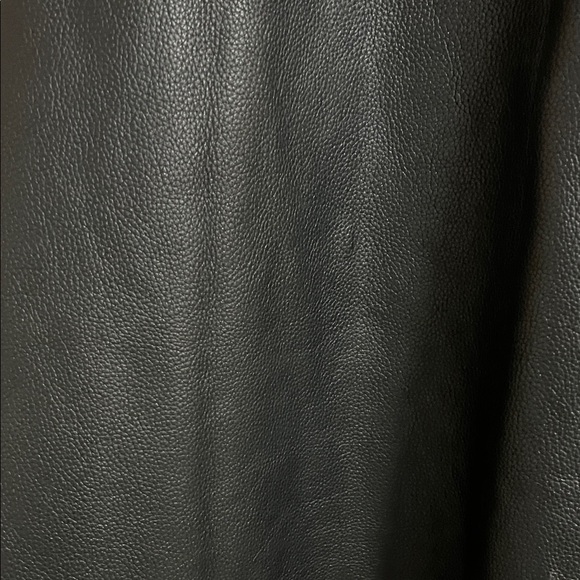 CMC Black Leather Vest with Side Laces - Picture 11 of 16